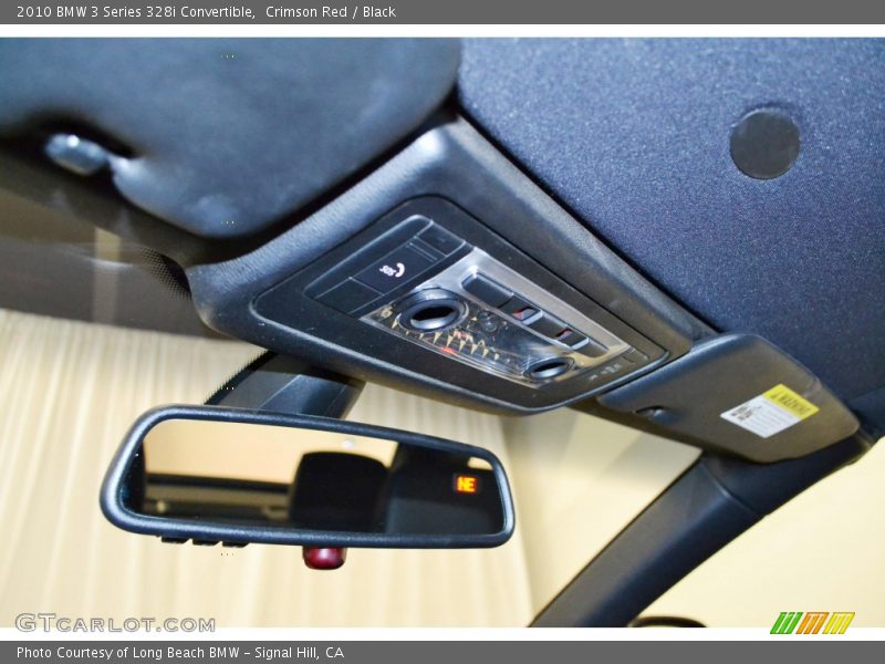 Crimson Red / Black 2010 BMW 3 Series 328i Convertible