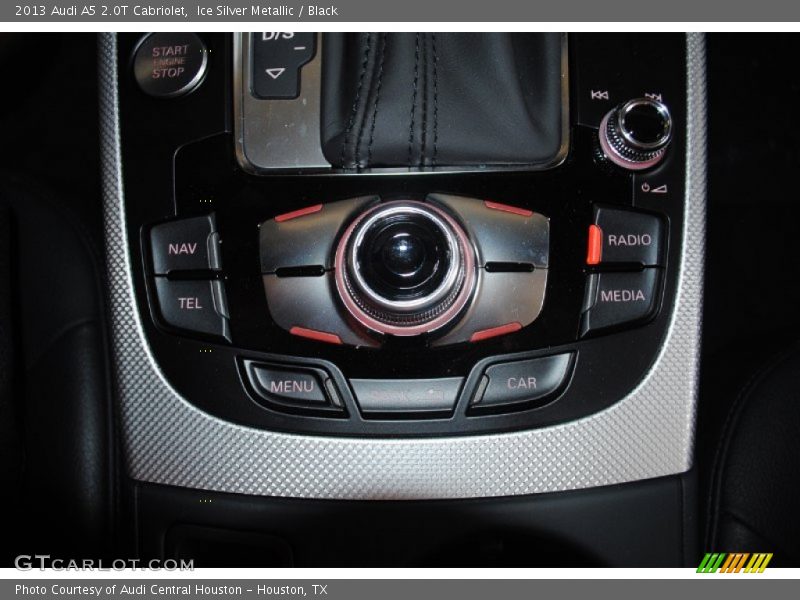 Controls of 2013 A5 2.0T Cabriolet