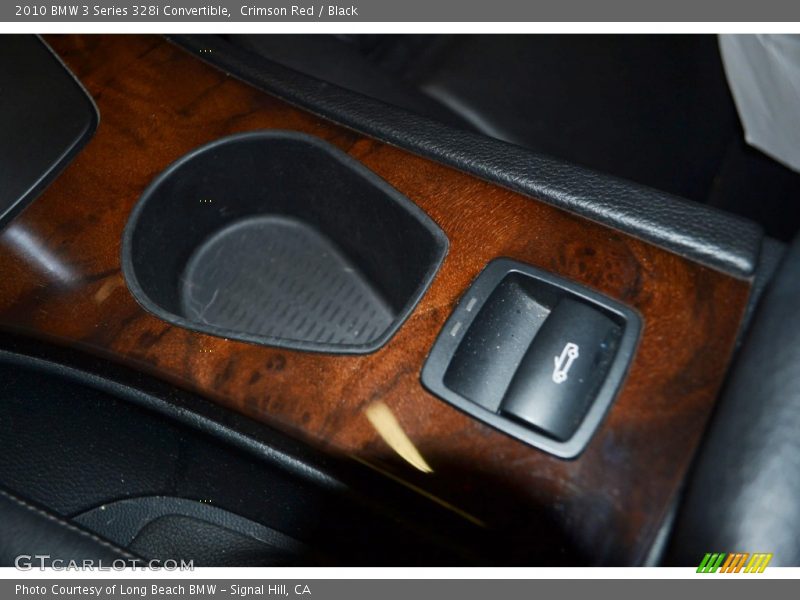 Crimson Red / Black 2010 BMW 3 Series 328i Convertible