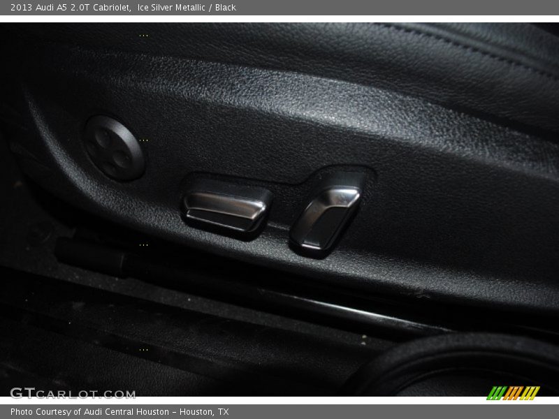 Ice Silver Metallic / Black 2013 Audi A5 2.0T Cabriolet