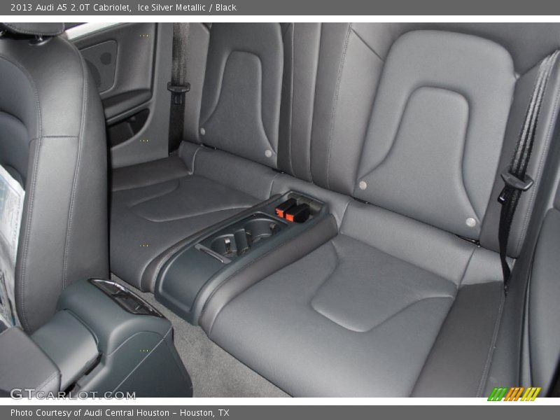 Rear Seat of 2013 A5 2.0T Cabriolet