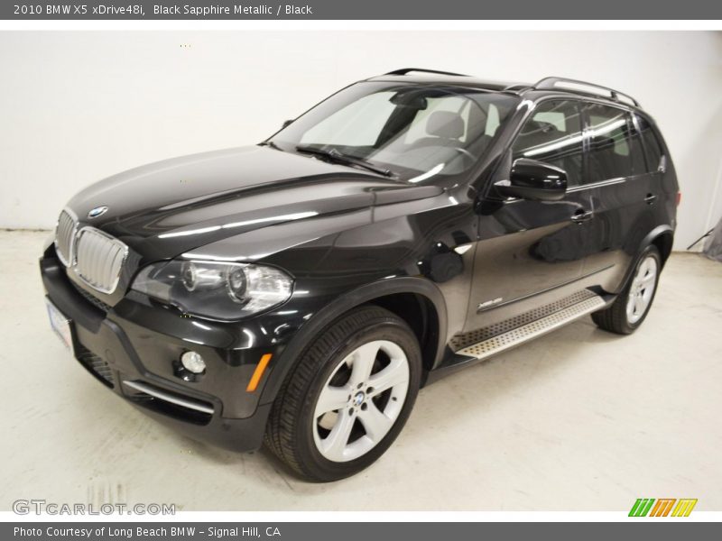 Black Sapphire Metallic / Black 2010 BMW X5 xDrive48i