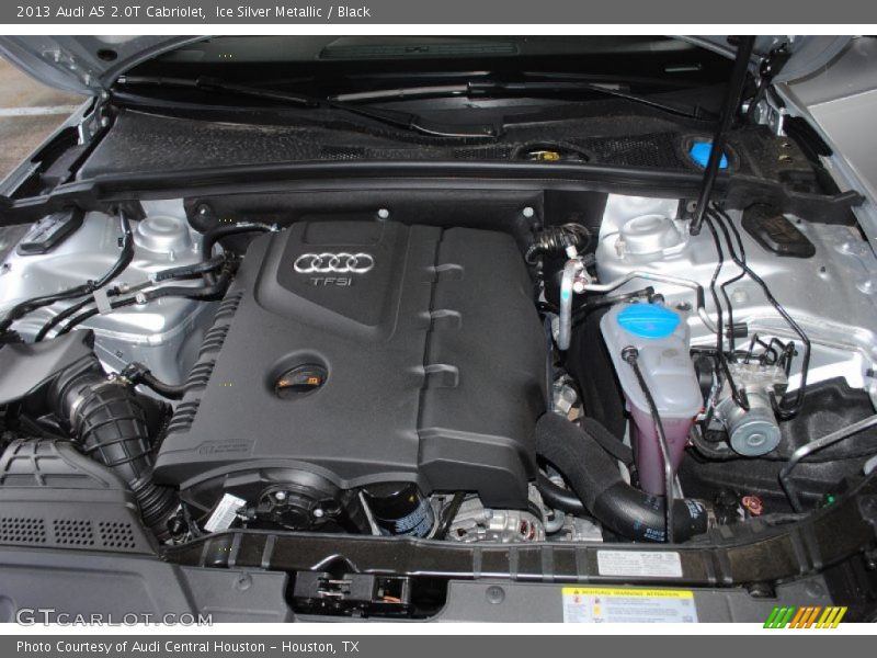  2013 A5 2.0T Cabriolet Engine - 2.0 Liter FSI Turbocharged DOHC 16-Valve VVT 4 Cylinder