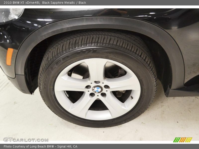 Black Sapphire Metallic / Black 2010 BMW X5 xDrive48i