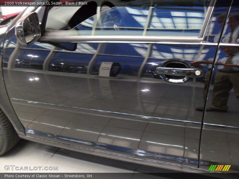 Black / Black 2000 Volkswagen Jetta GL Sedan