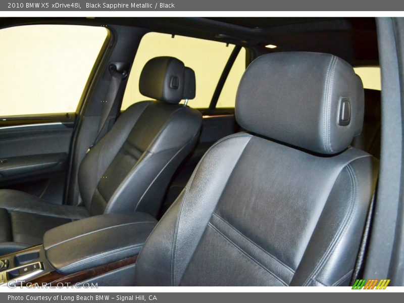 Black Sapphire Metallic / Black 2010 BMW X5 xDrive48i