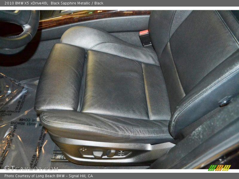 Black Sapphire Metallic / Black 2010 BMW X5 xDrive48i