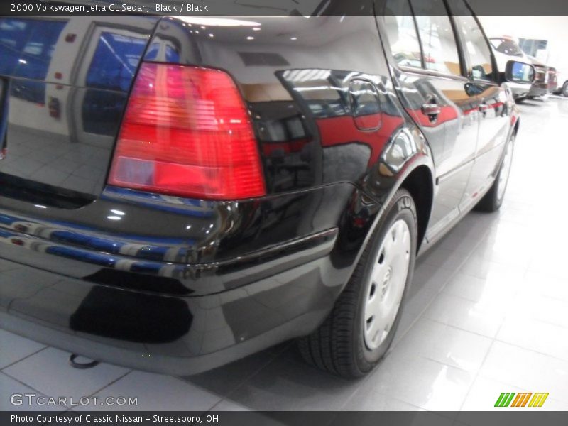 Black / Black 2000 Volkswagen Jetta GL Sedan