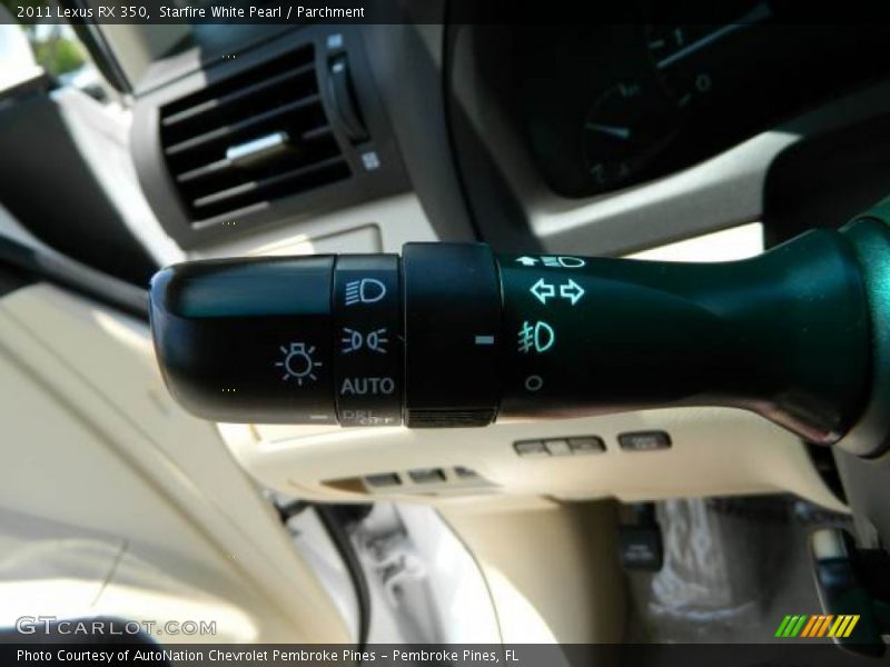 Starfire White Pearl / Parchment 2011 Lexus RX 350