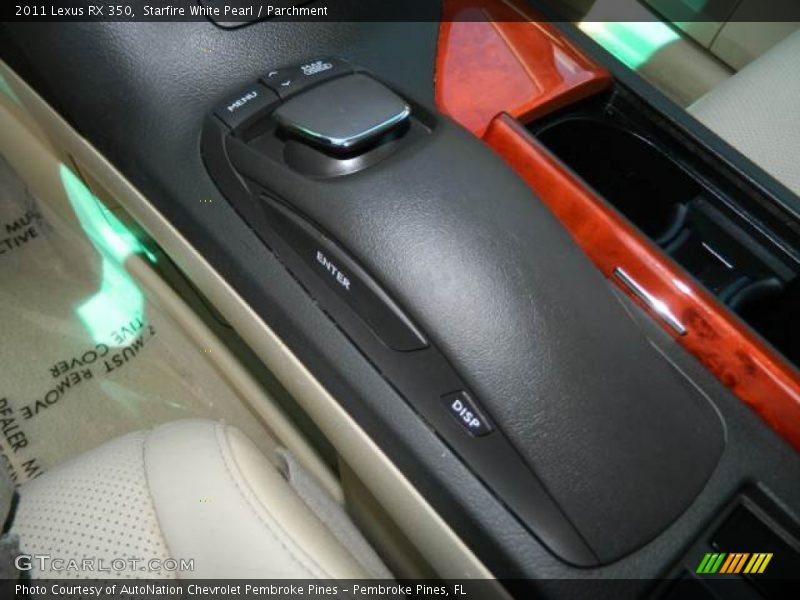 Starfire White Pearl / Parchment 2011 Lexus RX 350