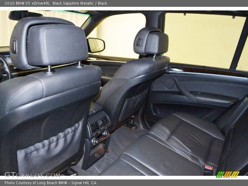 Black Sapphire Metallic / Black 2010 BMW X5 xDrive48i