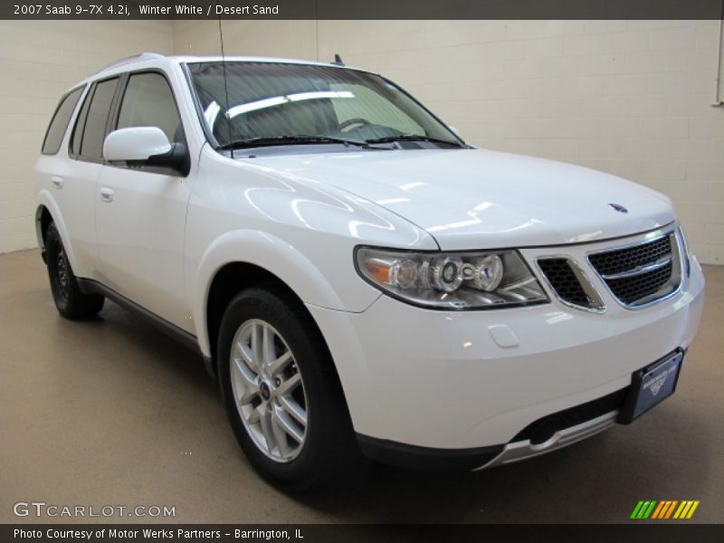 Winter White / Desert Sand 2007 Saab 9-7X 4.2i