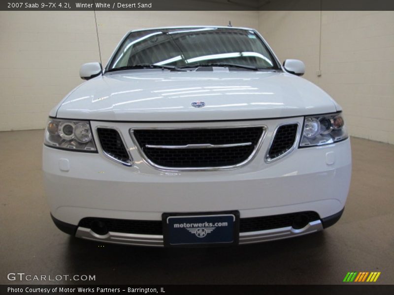 Winter White / Desert Sand 2007 Saab 9-7X 4.2i
