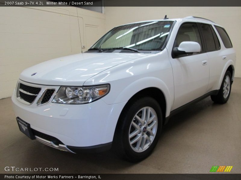 Winter White / Desert Sand 2007 Saab 9-7X 4.2i