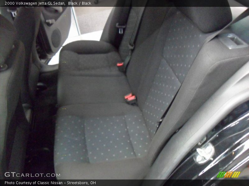 Black / Black 2000 Volkswagen Jetta GL Sedan