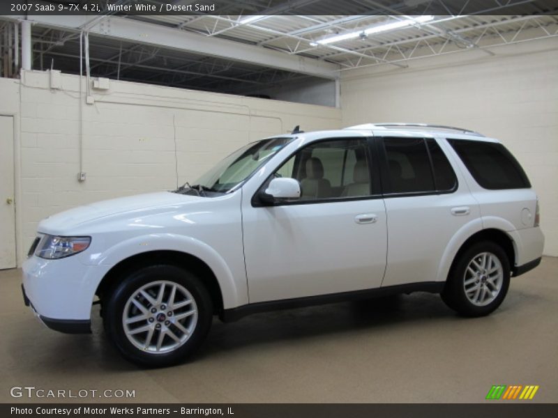  2007 9-7X 4.2i Winter White