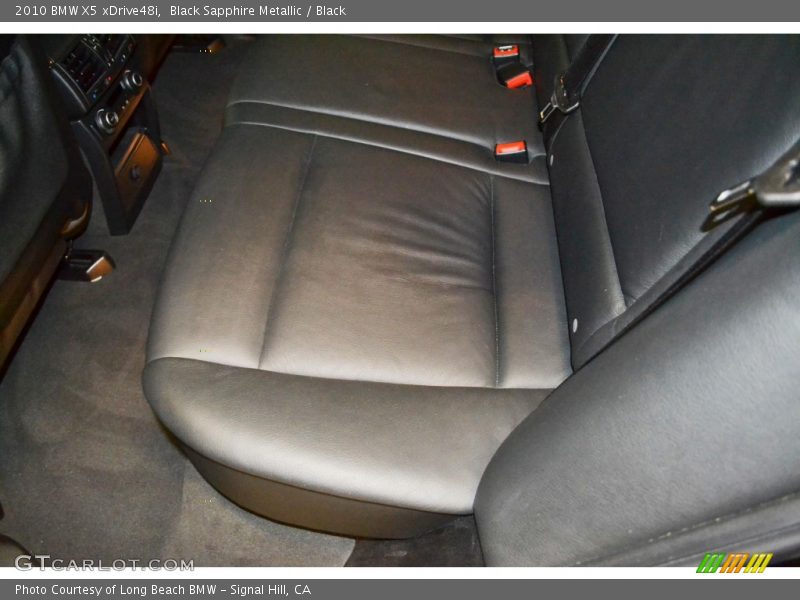 Black Sapphire Metallic / Black 2010 BMW X5 xDrive48i