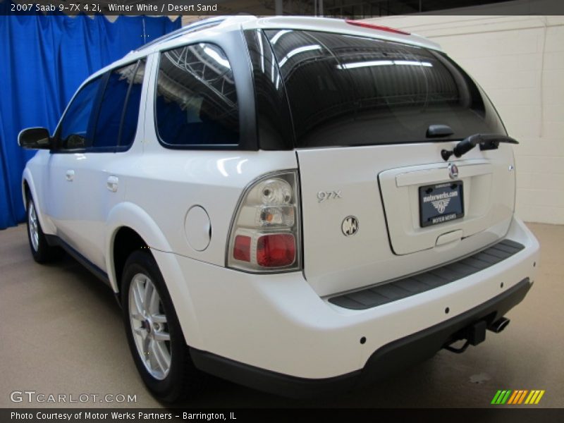 Winter White / Desert Sand 2007 Saab 9-7X 4.2i
