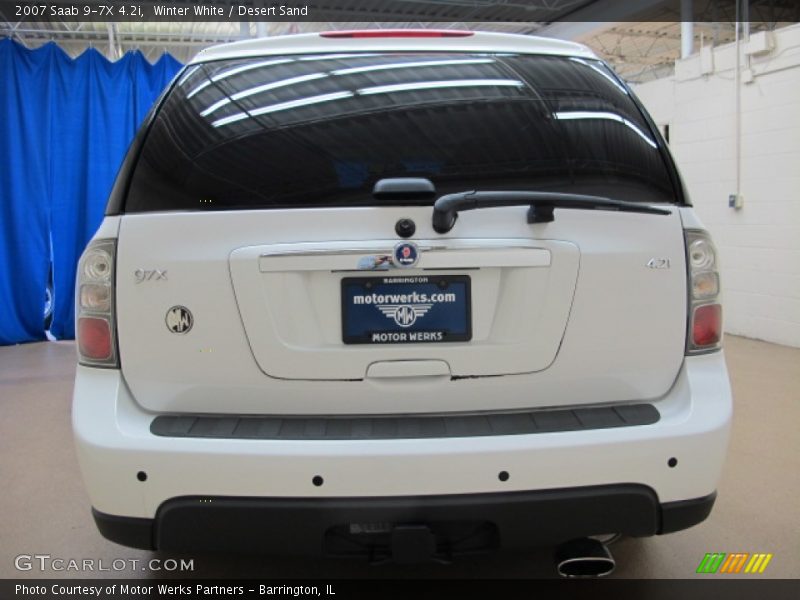 Winter White / Desert Sand 2007 Saab 9-7X 4.2i