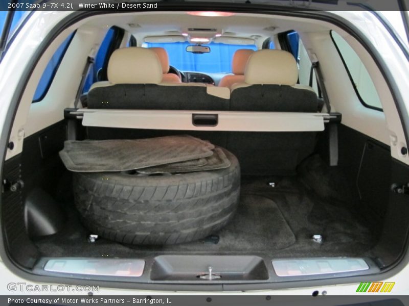 Winter White / Desert Sand 2007 Saab 9-7X 4.2i