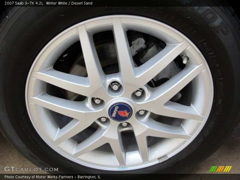 Winter White / Desert Sand 2007 Saab 9-7X 4.2i