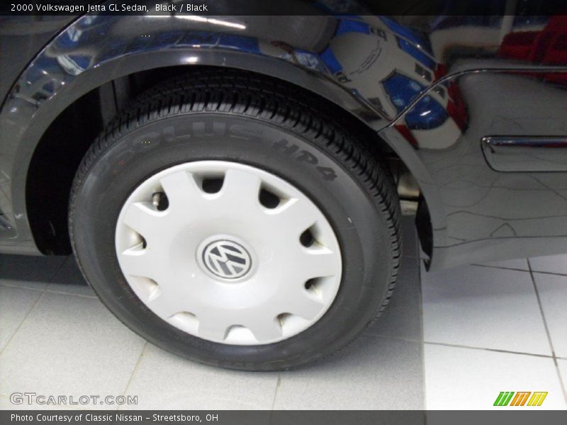 Black / Black 2000 Volkswagen Jetta GL Sedan