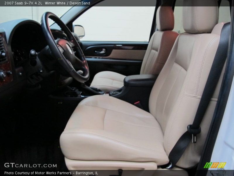 Winter White / Desert Sand 2007 Saab 9-7X 4.2i