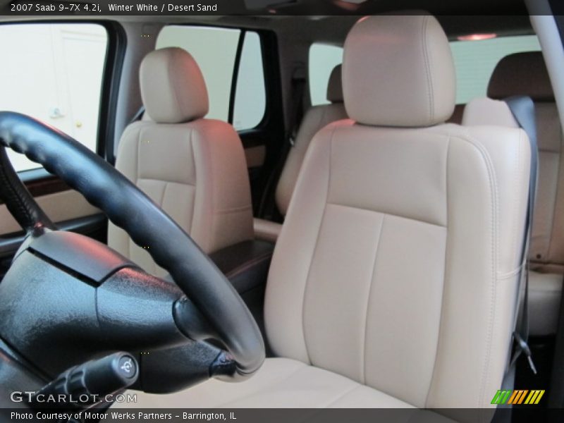 Winter White / Desert Sand 2007 Saab 9-7X 4.2i