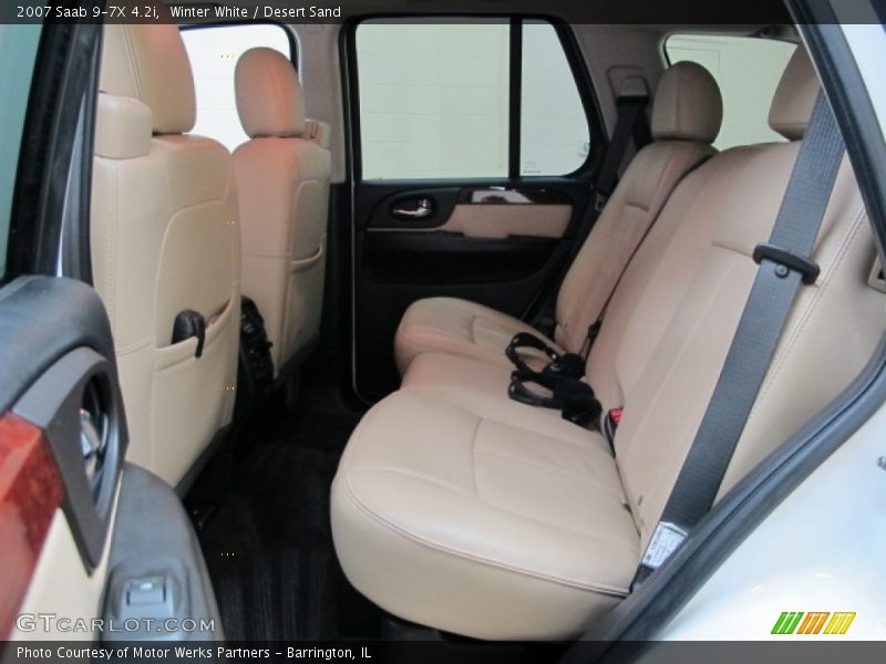 Winter White / Desert Sand 2007 Saab 9-7X 4.2i