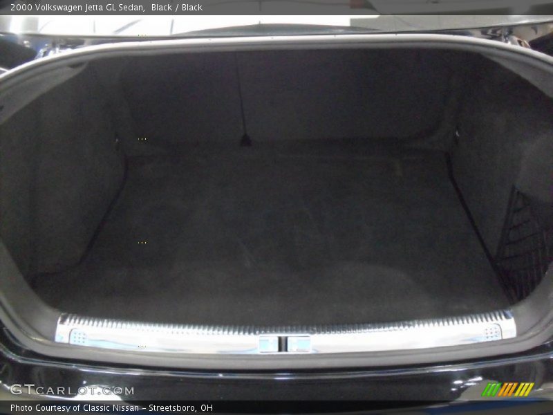 Black / Black 2000 Volkswagen Jetta GL Sedan