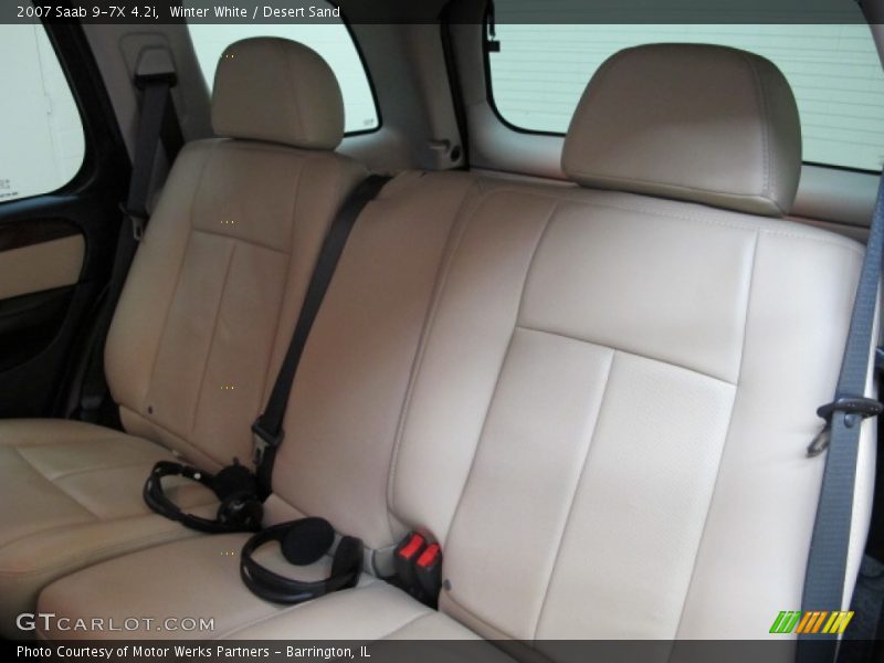 Winter White / Desert Sand 2007 Saab 9-7X 4.2i