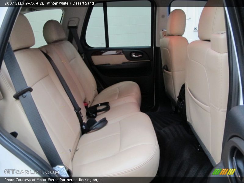Winter White / Desert Sand 2007 Saab 9-7X 4.2i