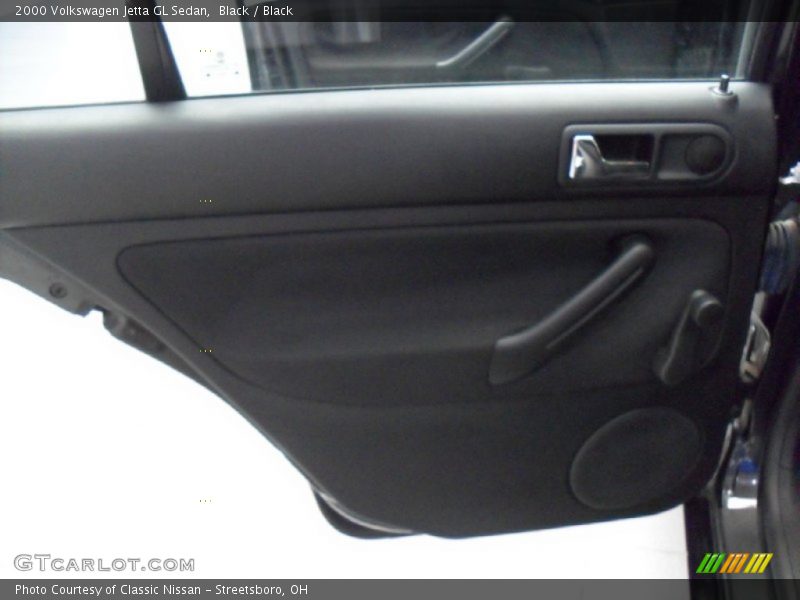 Black / Black 2000 Volkswagen Jetta GL Sedan