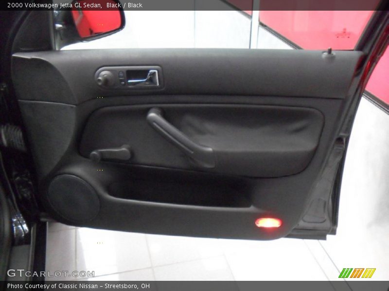 Black / Black 2000 Volkswagen Jetta GL Sedan