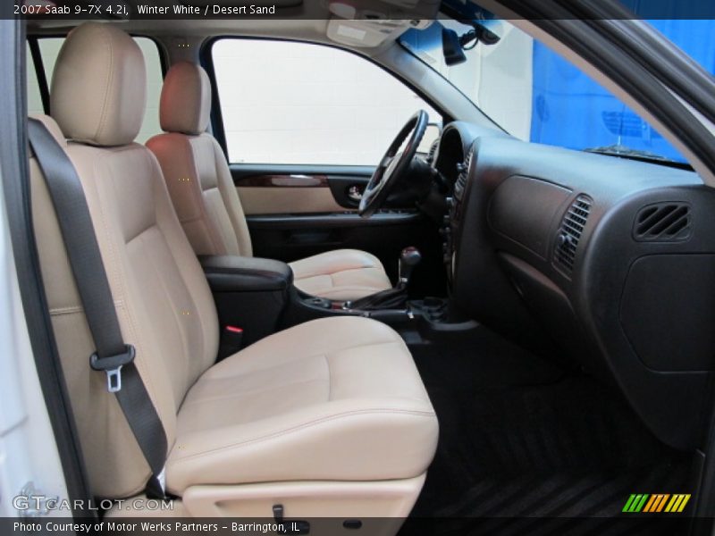 Winter White / Desert Sand 2007 Saab 9-7X 4.2i