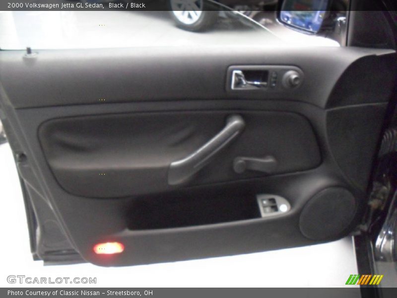 Black / Black 2000 Volkswagen Jetta GL Sedan