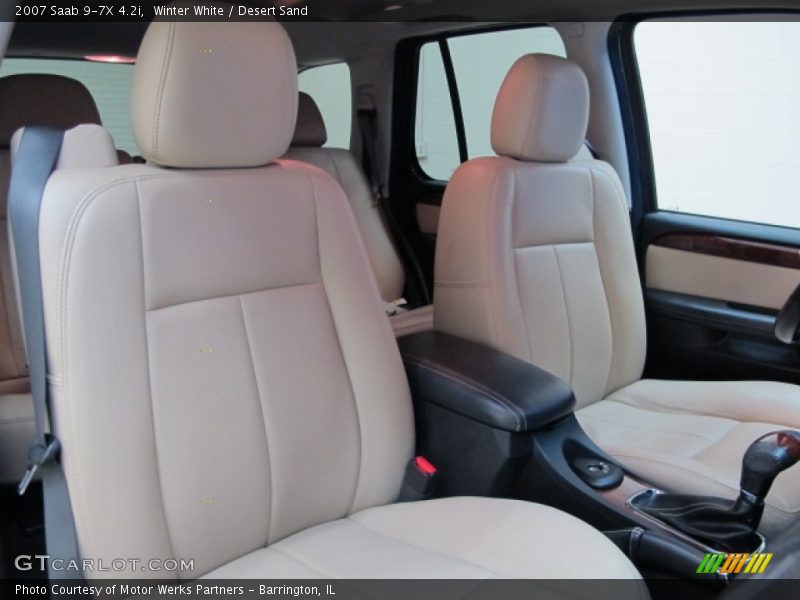 Winter White / Desert Sand 2007 Saab 9-7X 4.2i