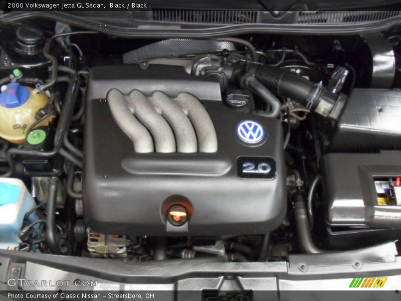 Black / Black 2000 Volkswagen Jetta GL Sedan