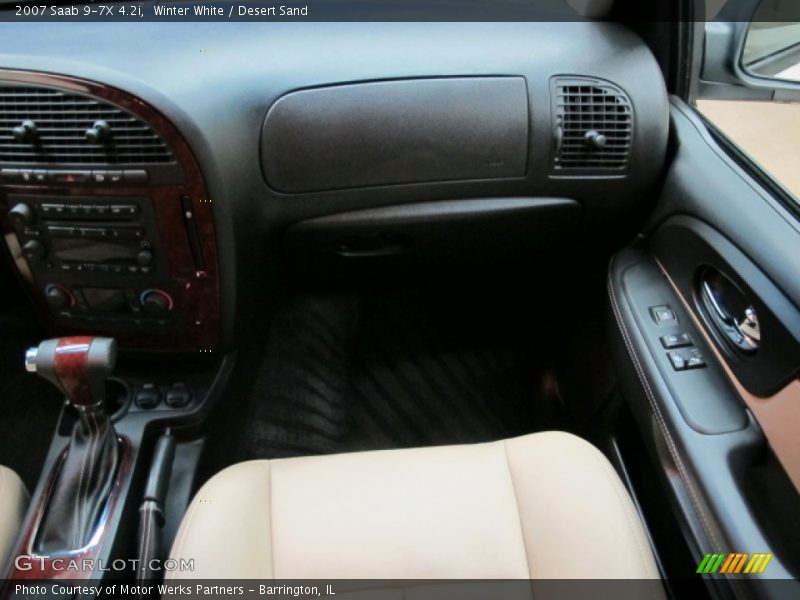 Winter White / Desert Sand 2007 Saab 9-7X 4.2i