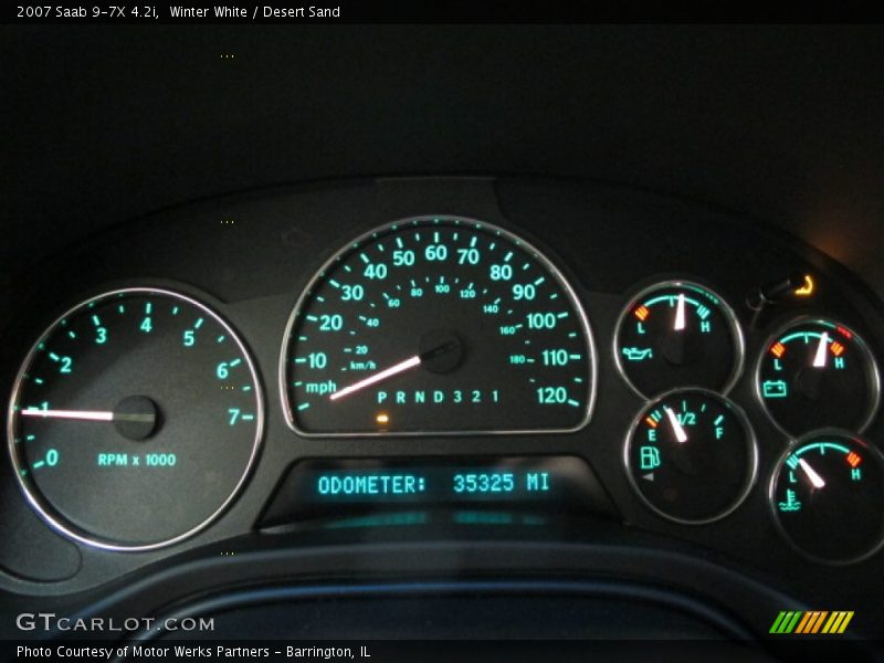 Winter White / Desert Sand 2007 Saab 9-7X 4.2i