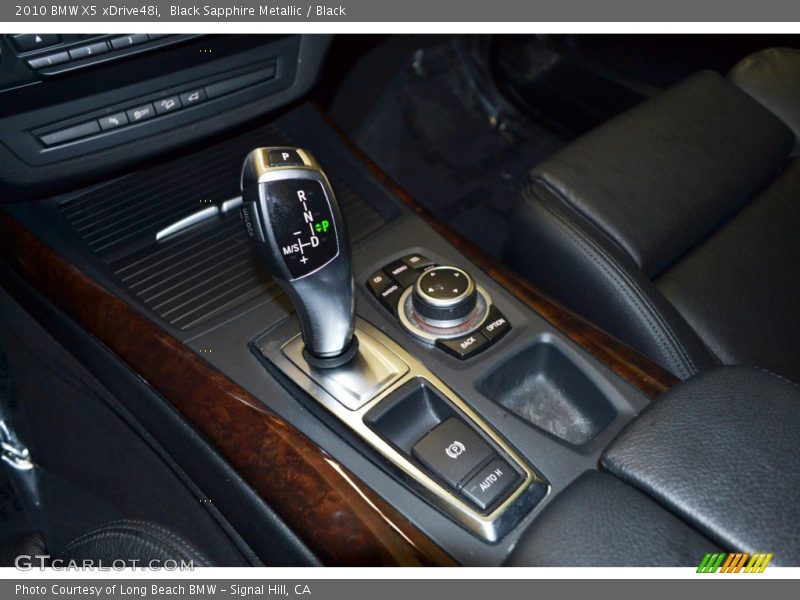 Black Sapphire Metallic / Black 2010 BMW X5 xDrive48i