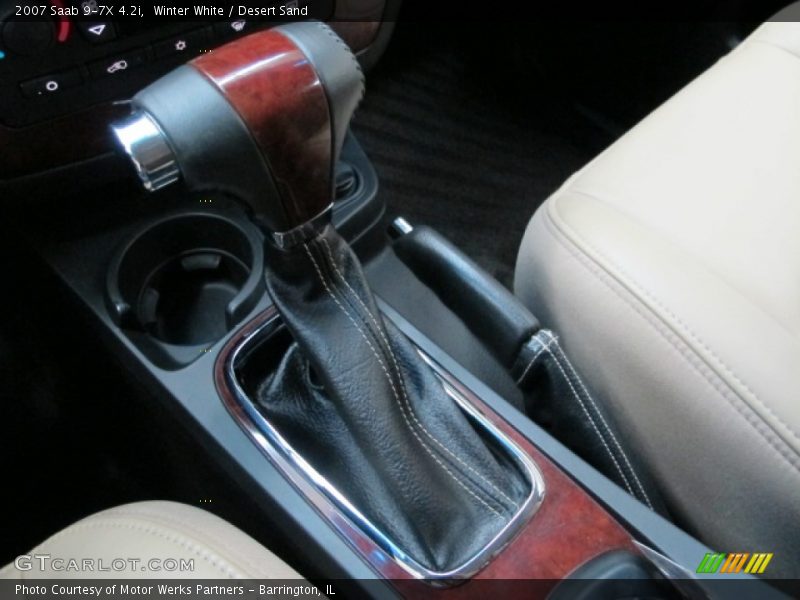 Winter White / Desert Sand 2007 Saab 9-7X 4.2i