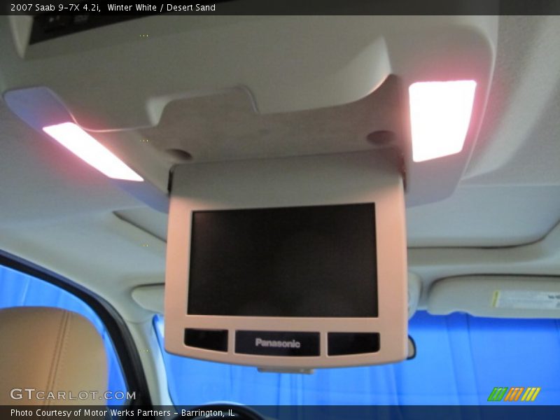 Winter White / Desert Sand 2007 Saab 9-7X 4.2i