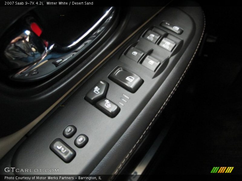 Winter White / Desert Sand 2007 Saab 9-7X 4.2i