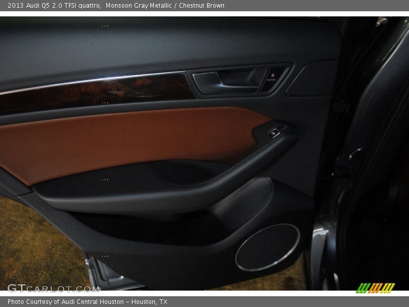 Monsoon Gray Metallic / Chestnut Brown 2013 Audi Q5 2.0 TFSI quattro