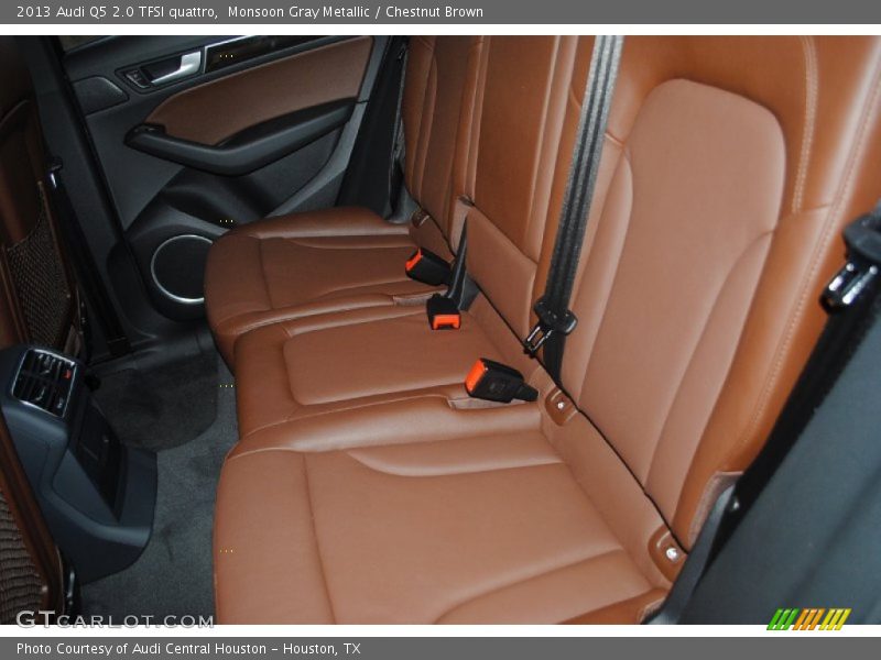 Monsoon Gray Metallic / Chestnut Brown 2013 Audi Q5 2.0 TFSI quattro
