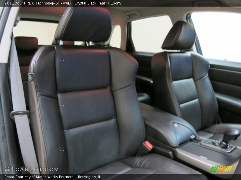 Crystal Black Pearl / Ebony 2011 Acura RDX Technology SH-AWD