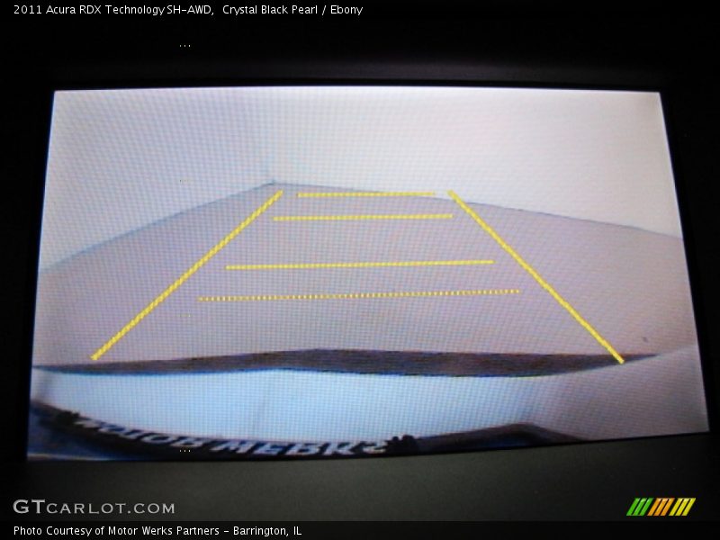 Crystal Black Pearl / Ebony 2011 Acura RDX Technology SH-AWD