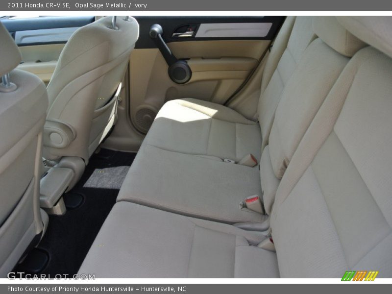 Opal Sage Metallic / Ivory 2011 Honda CR-V SE