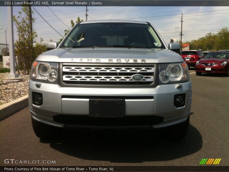Zermatt Silver Metallic / Ebony 2011 Land Rover LR2 HSE